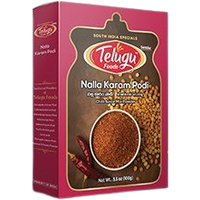 Telugu Nalla Karam Podi - 100 Gm (3 Oz)