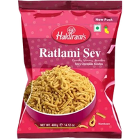 Haldiram's Ratlami Sev - 400 Gm (14.1 Oz) [50% Off]