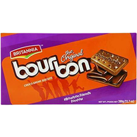 Britannia Bourbon Cookies - 13.7 Oz (390 Gm)
