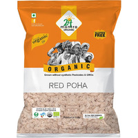 24 Mantra Organic Red Poha - 2 Lb (908 Gm)