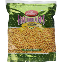 Haldiram's Boondi Salted Plain - 400 Gm (14.1 Oz) [50% Off]