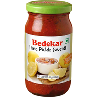 Bedekar Sweet Lime Pickle - 400 Gm (14 Oz)