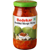 Bedekar Avakkai Mango Pickle - 400 Gm (14 Oz)