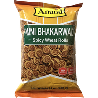 Anand Mini Bhakarwadi - 400 Gm (14 Oz) [50% Off]