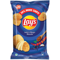 Lay's India's Magic Masala Potato Chips - 52 Gm (1.83 Oz)