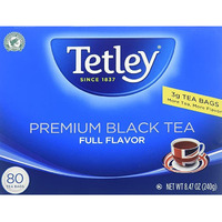 Tetley Premium Black Tea 80 Bags  - 240 Gm (8.46 Oz)