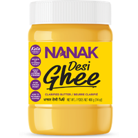 Nanak Desi Ghee Clarified Butter - 800 Gm (28 Oz) [FS]