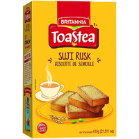 Britannia Toastea Suji Rusk - 610 Gm (21.51 Oz)