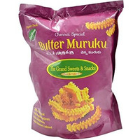 Grand Sweets & Snacks Butter Muruku - 170 Gm (6 Oz)