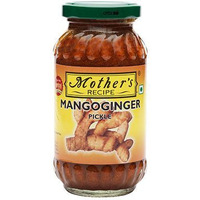 Mother's Recipe Mango Ginger Pickle - 300 Gm (10.6 Oz) [Buy 1 Get 1 Free] [50% Off]