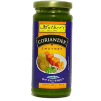 Mother's Recipe Coriander Chutney - 250 Gm (8.8 Oz)