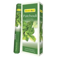 Heritage Agarbatti Patchouli Incense Sticks - 120 Sticks