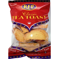 RFP Whole Wheat Tea Toast - 200 Gm (7 Oz)