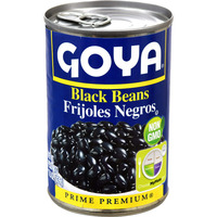 Goya Black Beans - 15.5 Oz (439 Gm) [50% Off]