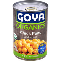 Goya Organics Chick Peas - 15.5 Oz (439 Gm)