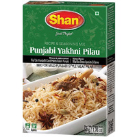 Shan Punjabi Yakhni Pilau Masala - 50 Gm (1.76 Oz)