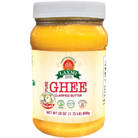 Laxmi Pure Ghee Clarified Butter - 800 Gm (1.76 Lb)