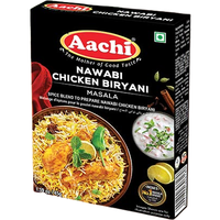 Aachi Nawabi Chicken Biryani Masala - 45 Gm (1.59 Oz)