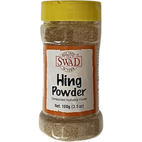 Swad Hing Powder (Asafoetida) - 35 Oz (100 Gm)