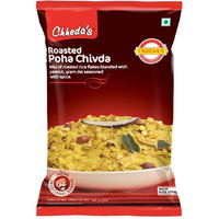 Chheda's Roasted Poha Chivda - 180 Gm (6 Oz)