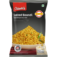 Chheda's Salted Boondi - 180 Gm (6 Oz)