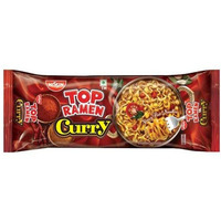 Top Ramen Flat Curry Noodles - 10 Oz (280 Gm)