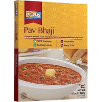 Ashoka Pav Bhaji Ready To Eat - 10 Oz (280 Gm) [FS]