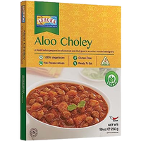 Ashoka Aloo Chole Vegan Ready To Eat - 10 Oz (280 Gm)