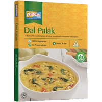 Ashoka Dal Palak Vegan Ready to Eat - 10 Oz (280 Gm)