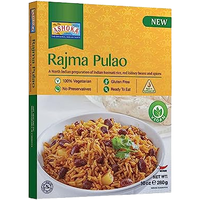 Ashoka Rajma Pulao Vegan Ready To Eat - 10 Oz (280 Gm) [FS]