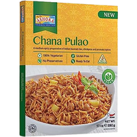 Ashoka Chana Pulao Vegan Ready To Eat - 10 Oz (280 Gm) [50% Off] [FS]