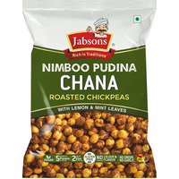 Jabsons Roasted Chana Nimboo Pudina - 150 Gm (5.29 Oz) [50% Off]