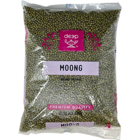 Deep Moong Whole Mung Beans - 1.8 Kg (4 Lb)