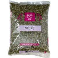 Deep Green Moong Dal Whole - 4 Lb (1.8 Kg ) [50% Off]