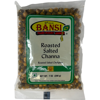 Bansi Roasted Salted Channa - 200 Gm (7 Oz) [50% Off]