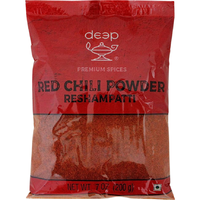 Deep Red Chilli Powder Resham Patti - 200 Gm (7 Oz) [50% Off]