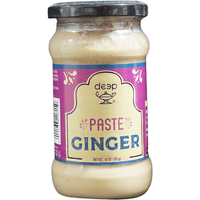 Deep Ginger Paste - 10 Oz (283 Gm)