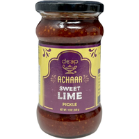 Deep Sweet Lime Pickle - 340 Gm (12 Oz)