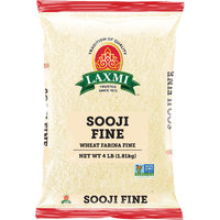 Laxmi Sooji Fine - 4 Lb (1.81 Kg) [50% Off]