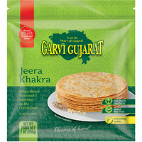 Garvi Gujarat Jeera Khakra - 7 Oz (200 Gm)