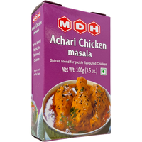 MDH Achari Chicken Masala - 100 Gm (3.5 Oz) [50% Off]