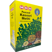 MDH Kasoori Methi - 1 Kg (2.2 Lb)