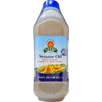 Laxmi Sesame Gingelly Oil - 1 L (33.8 Fl Oz)