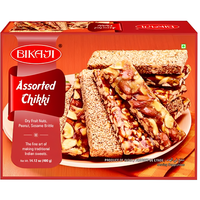 Bikaji Assorted Chikki - 400 Gm (14.1 Oz) [50% Off]