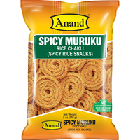 Anand Spicy Muruku Rice Chakli - 170 Gm (6 Oz) [50% Off]