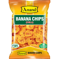 Anand Banana Chips Chilli - 170 Gm (6 Oz)