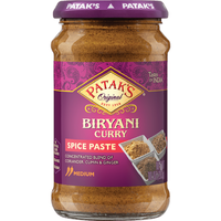 Patak's Biryani Curry Spice Paste Medium - 10 Oz (283 Gm)