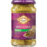 Patak's Hot Chilli Pickle - 10 Oz (283 Gm)