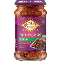 Patak's Mango Pickle Hot - 10 Oz (283 Gm) [50% Off]