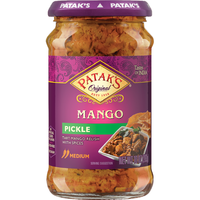 Patak's Mango Pickle Medium - 10 Oz (283 Gm) [50% Off]